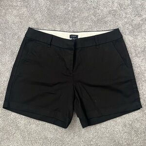 J. Crew Classic Black Women's Shorts